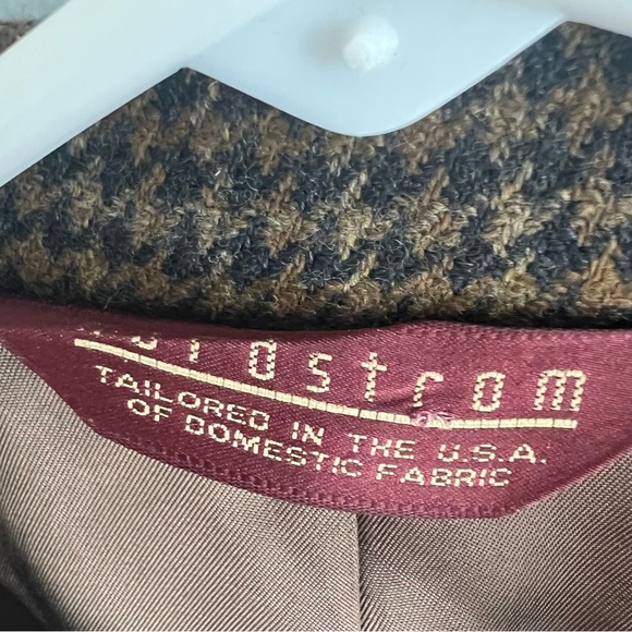 Vtg Pincus Brothers Maxwell Blazer Nordstrom Suit Jacket Wool Mens Sz 42R Sport - Picture 8 of 14